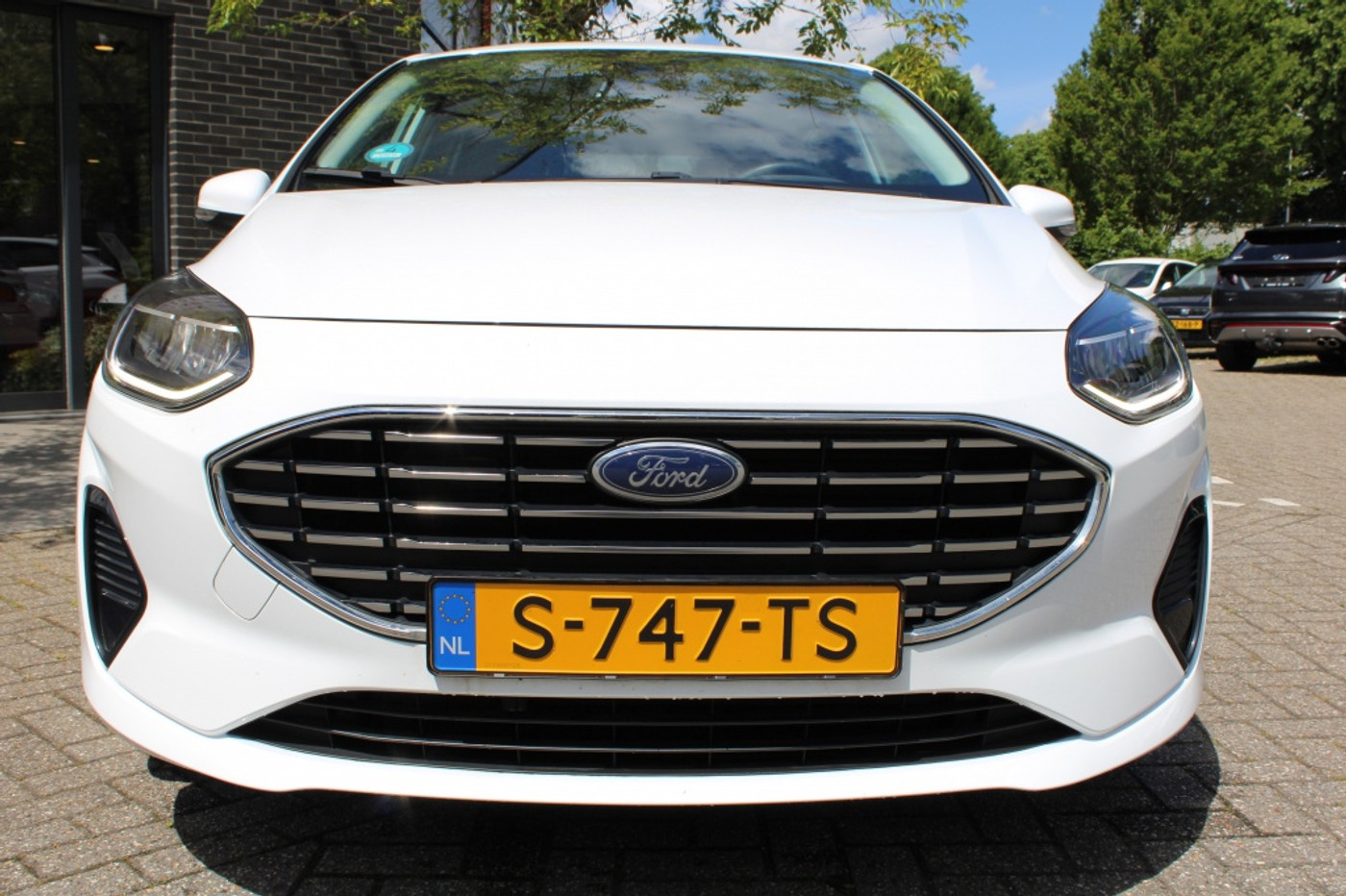 Foto van Ford Fiesta