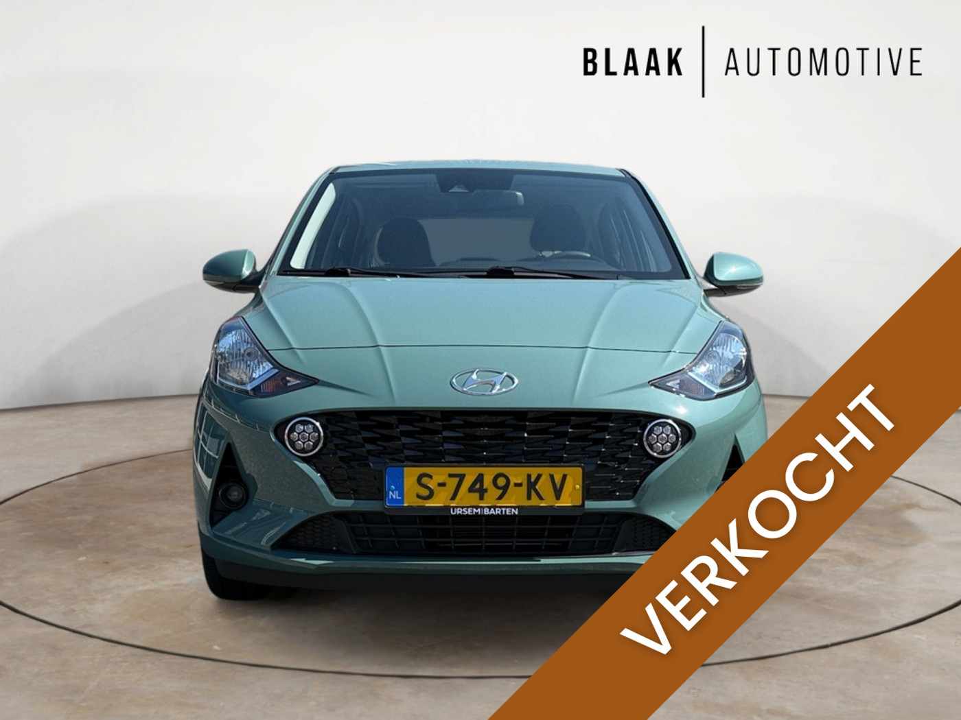 Foto van Hyundai I10