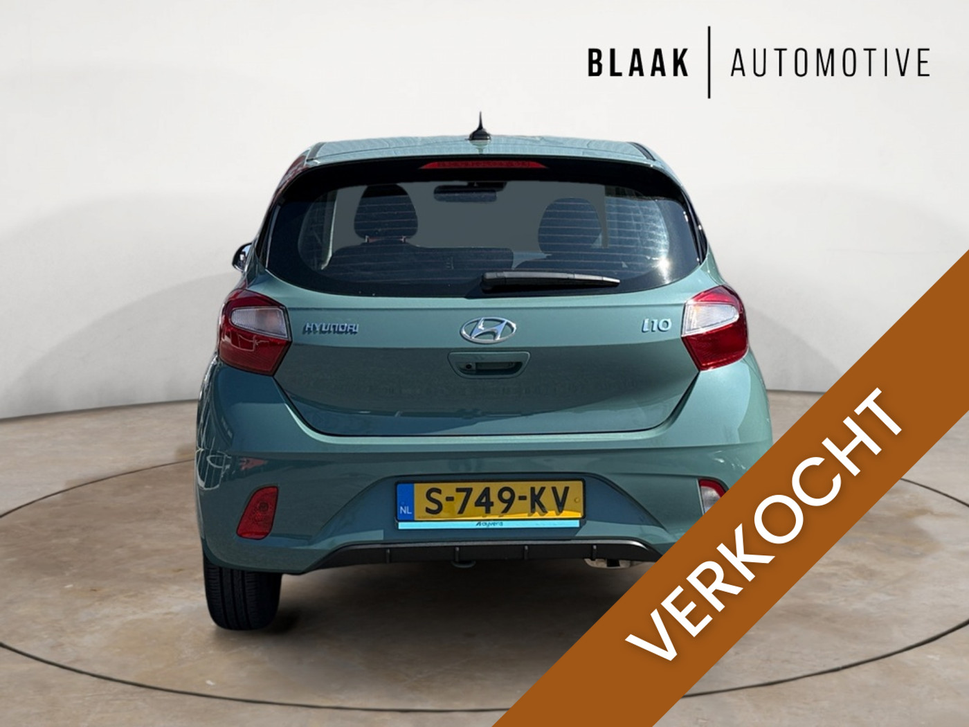 Foto van Hyundai I10
