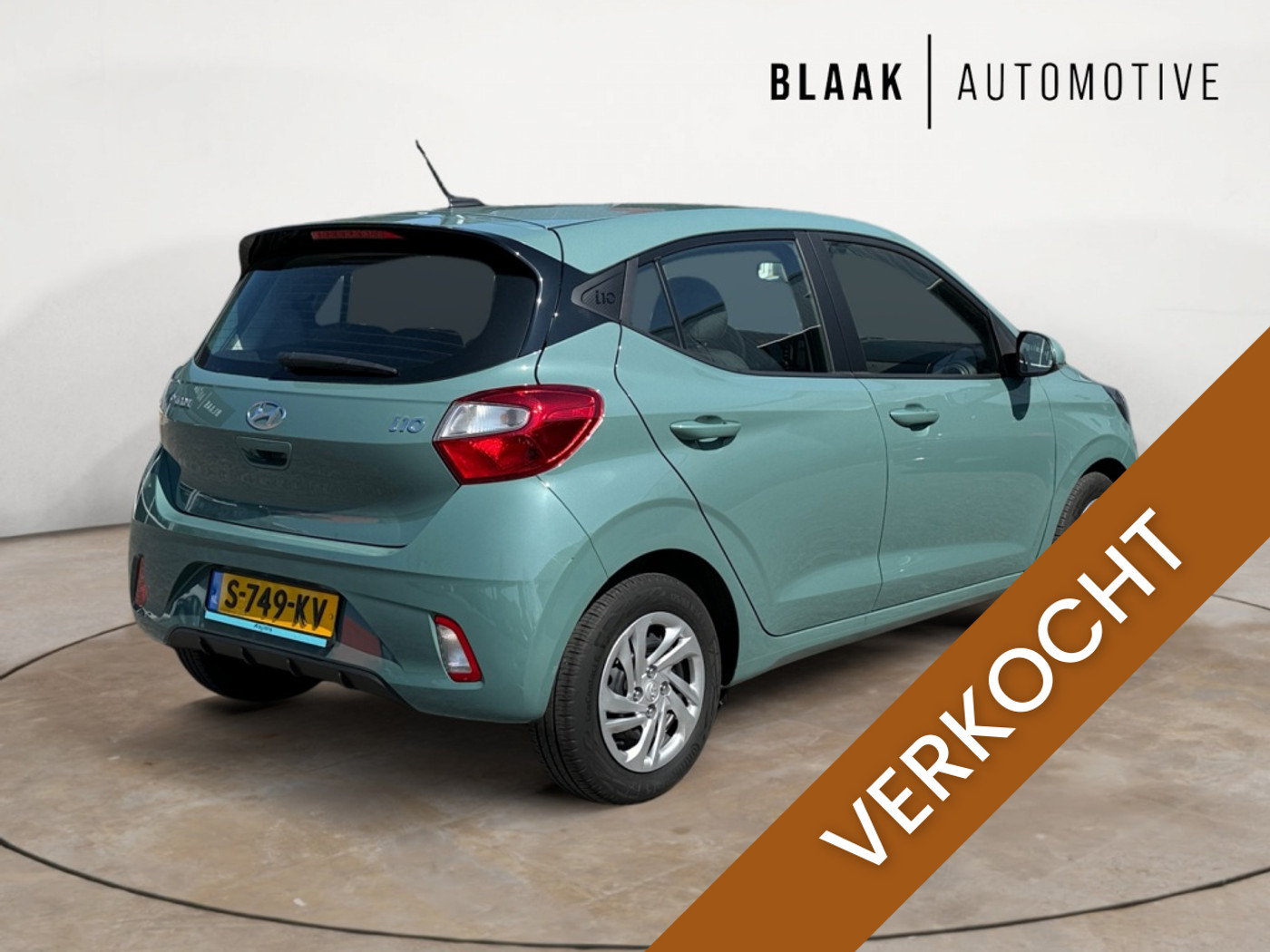 Foto van Hyundai I10