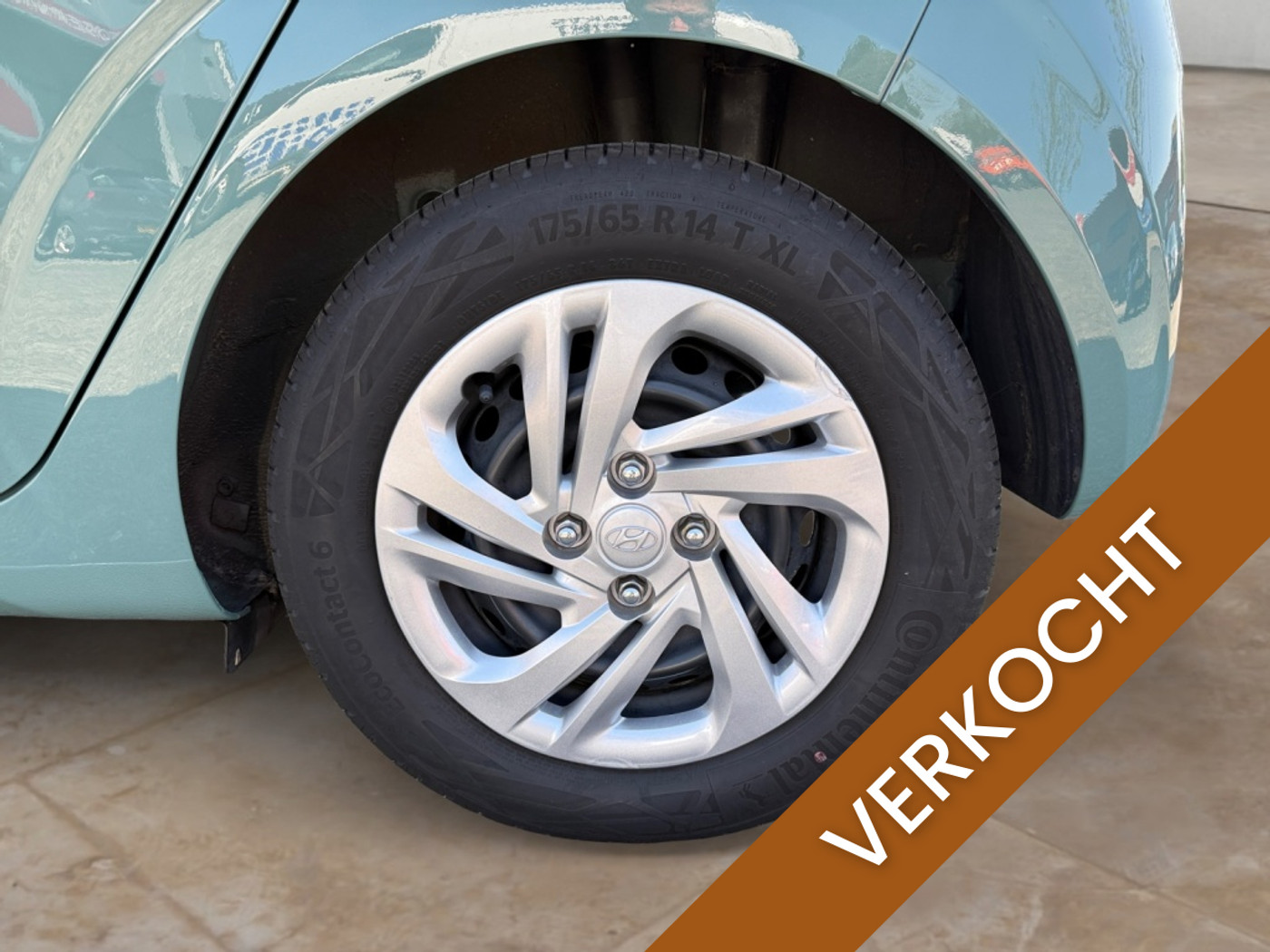 Foto van Hyundai I10