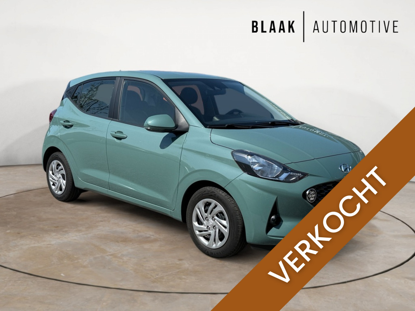 Foto van Hyundai I10