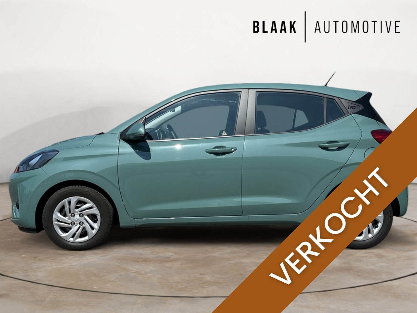Foto van Hyundai I10