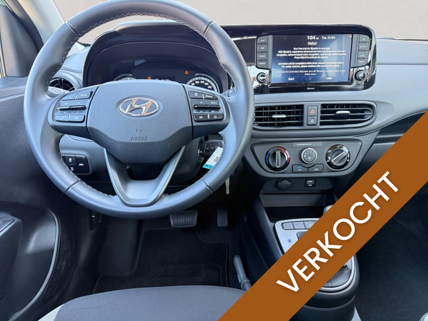 Foto van Hyundai I10