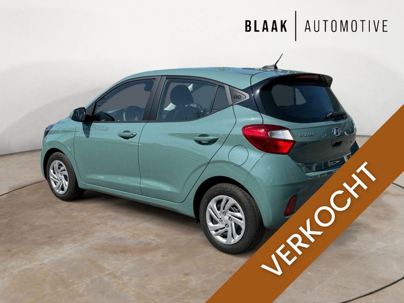 Foto van Hyundai I10