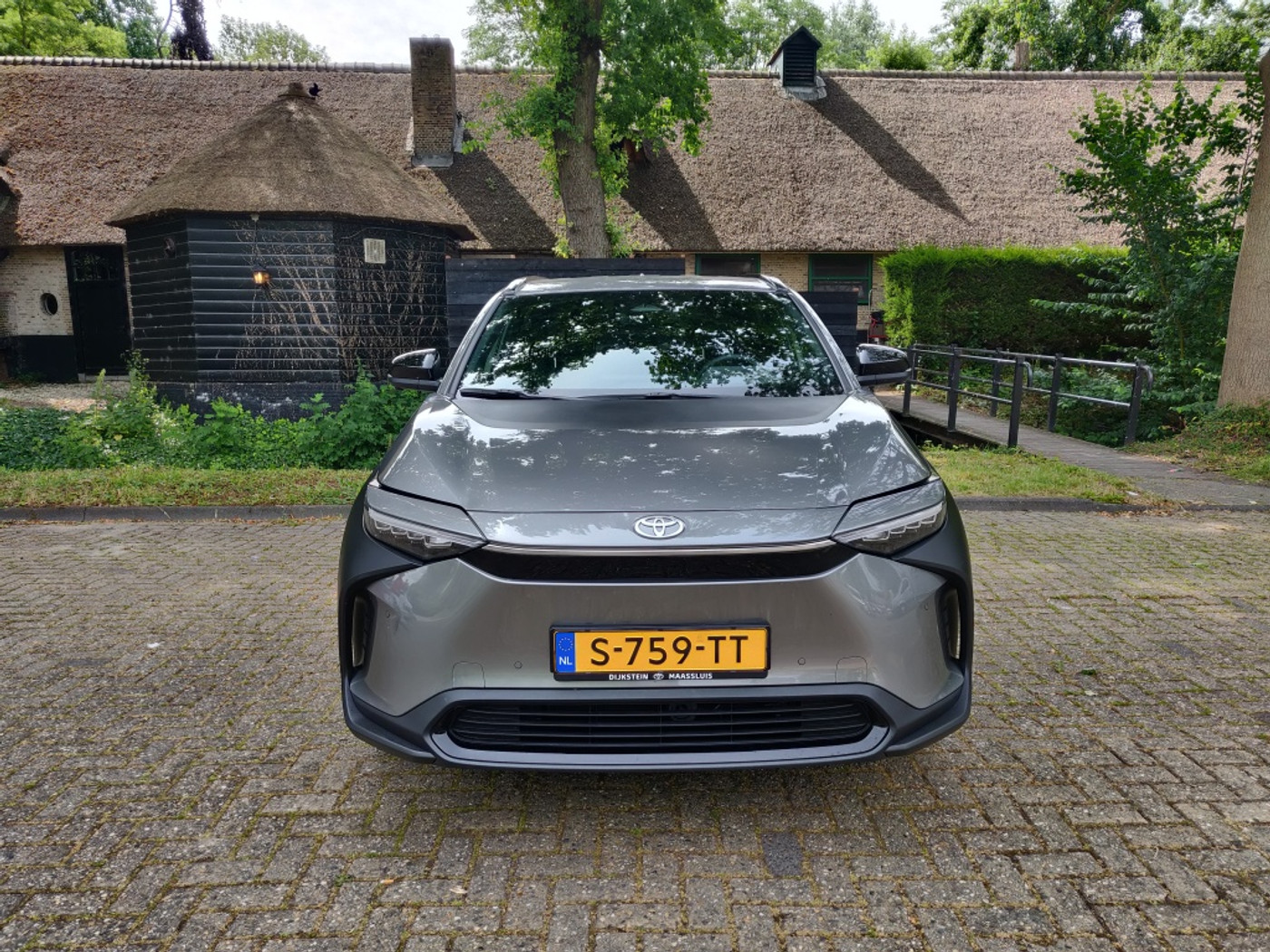 Foto van Toyota Toyota Bz4x