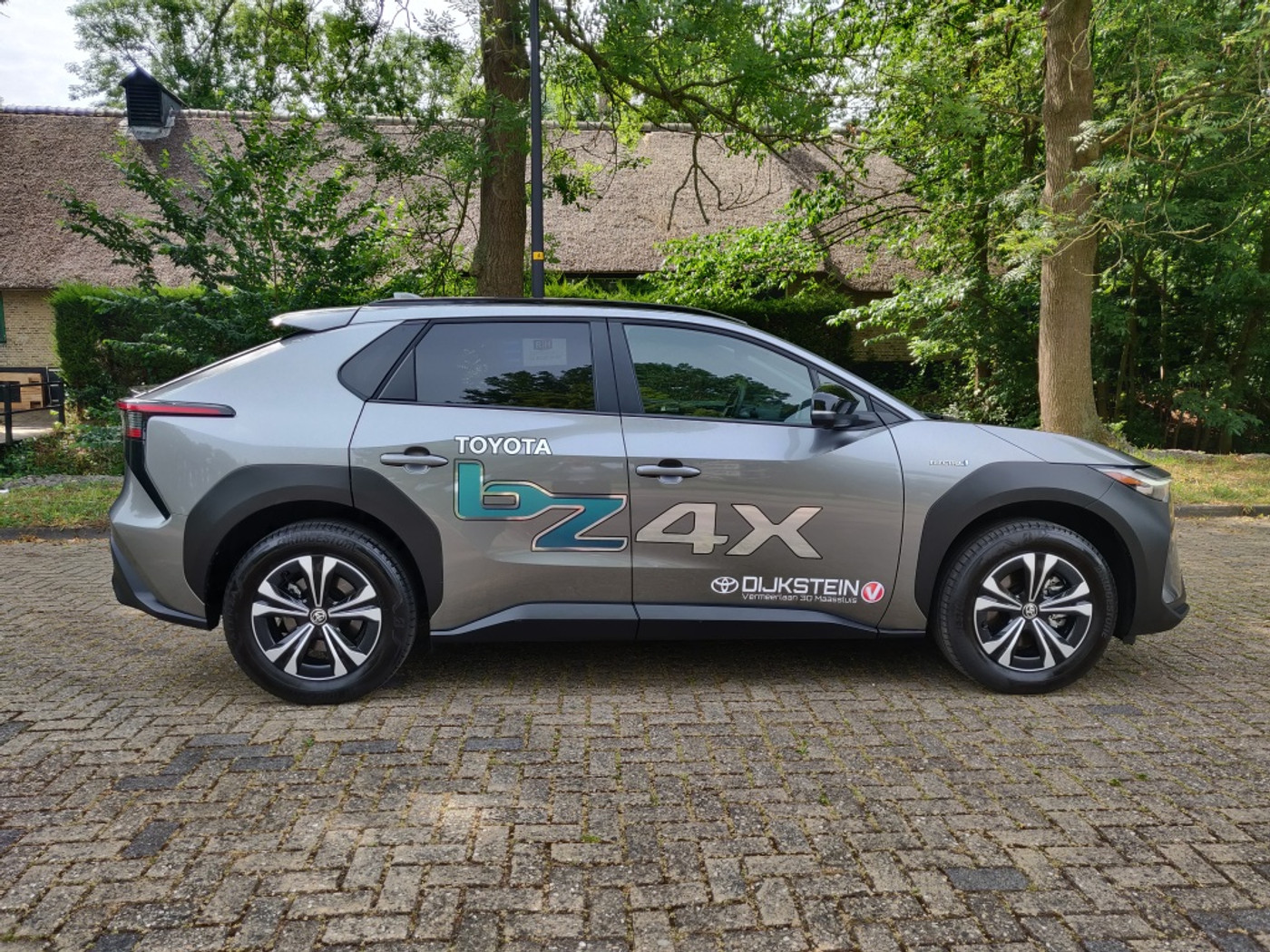 Foto van Toyota Toyota Bz4x