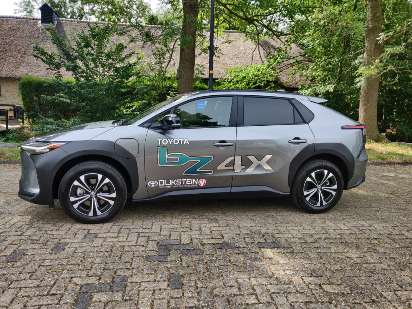 Foto van Toyota Toyota Bz4x