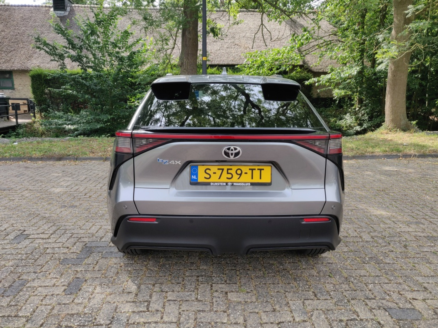 Foto van Toyota Toyota Bz4x