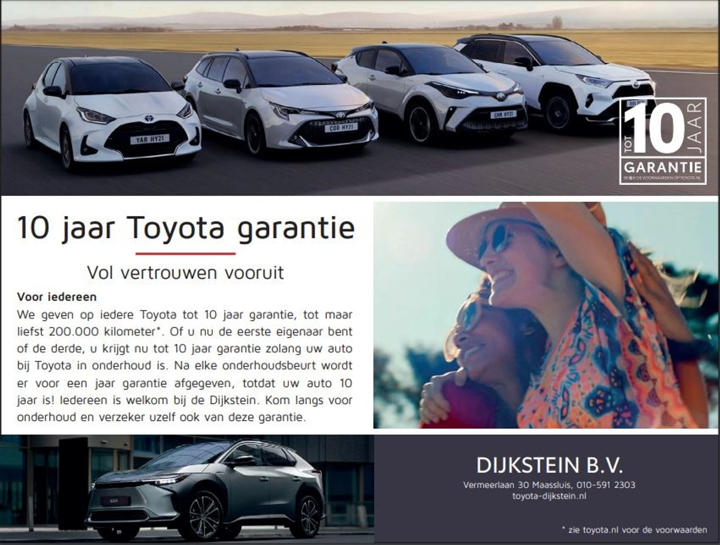 Foto van Toyota Toyota Bz4x