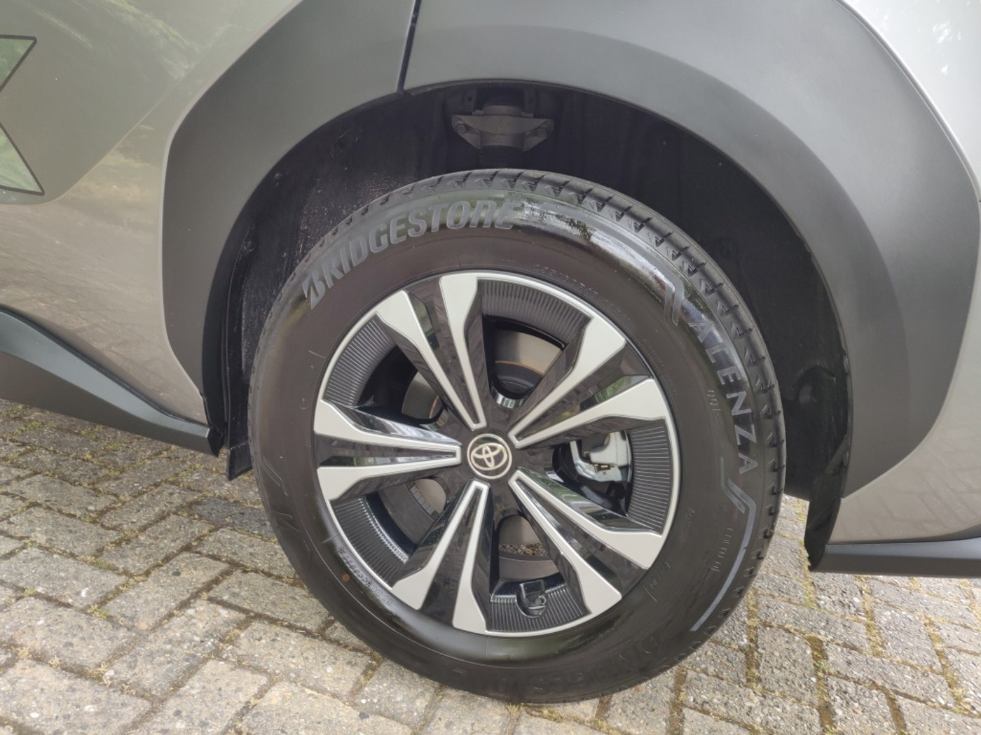 Foto van Toyota Toyota Bz4x