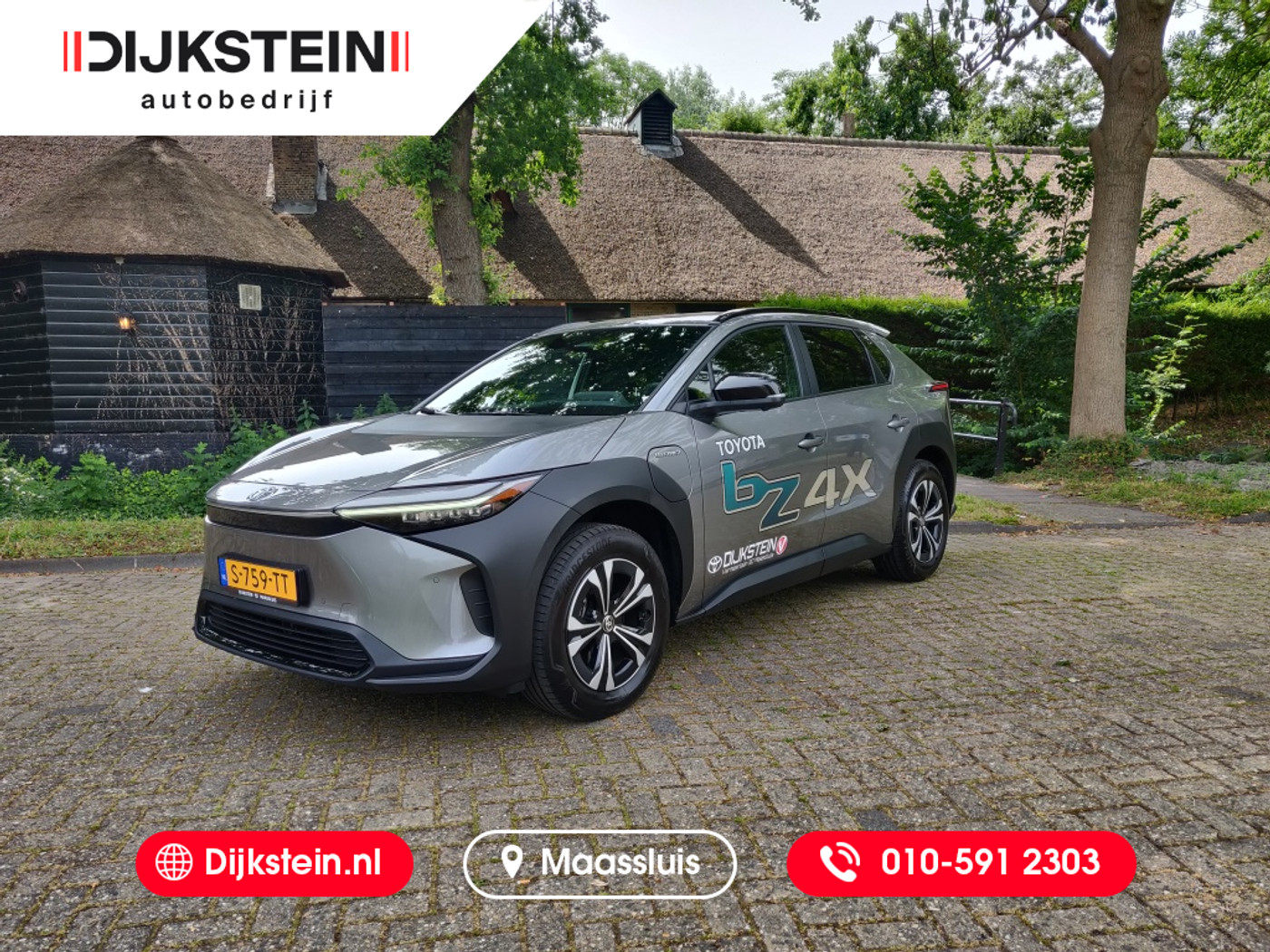Toyota Toyota Bz4x Dynamic 3 FASE | 360° camera 2023 - voorkant