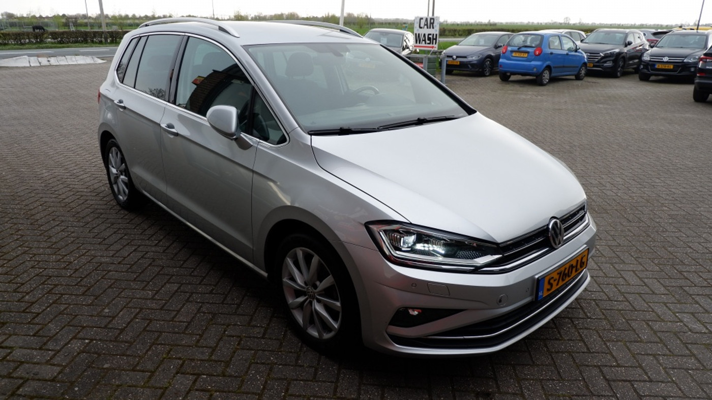 Foto van Volkswagen Golf Sportsvan