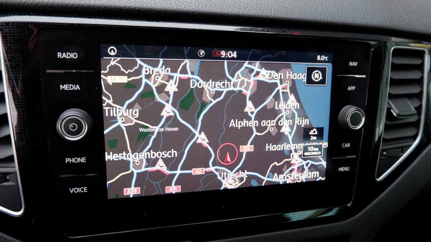 Foto van Volkswagen Golf Sportsvan