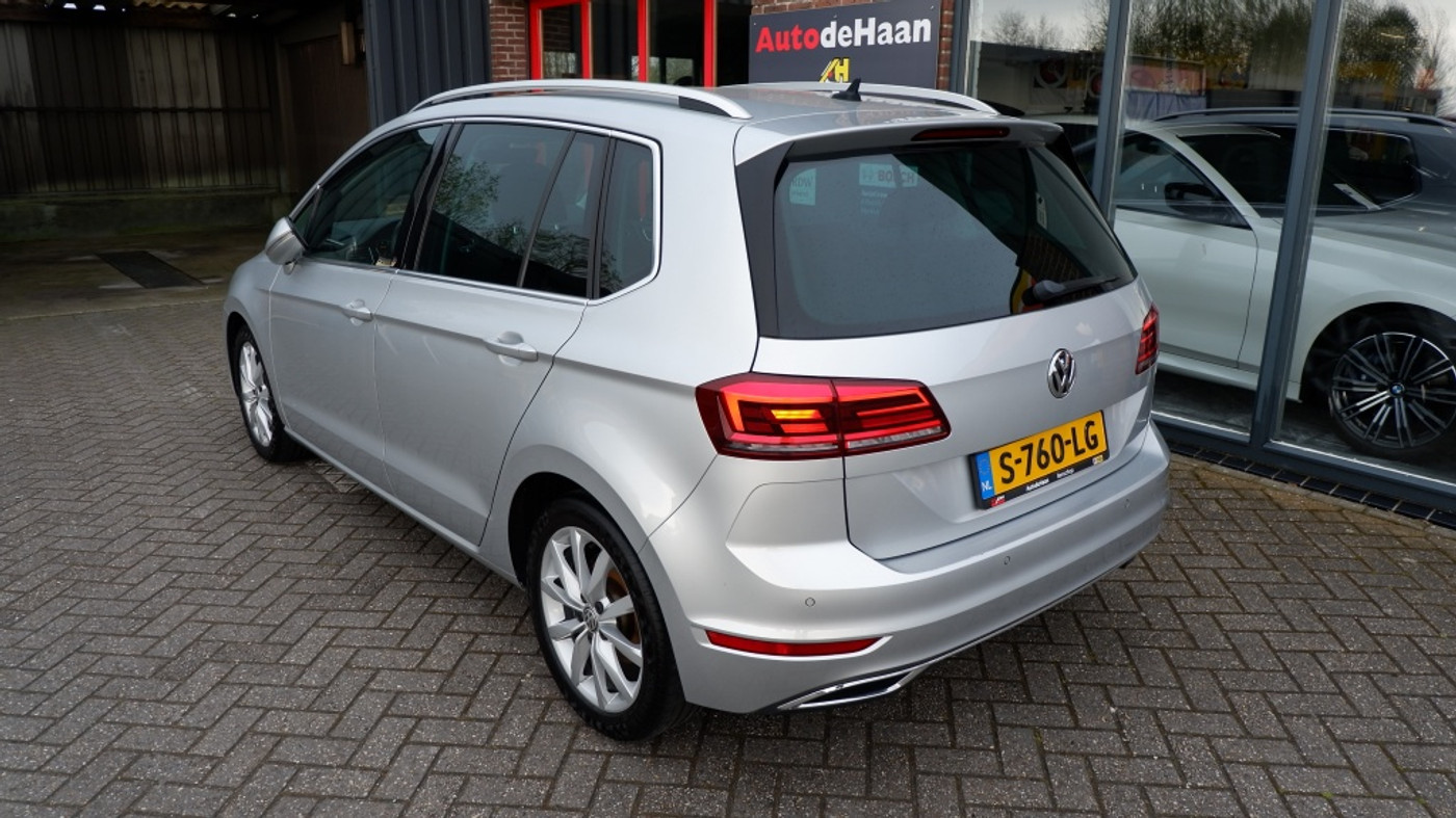 Foto van Volkswagen Golf Sportsvan