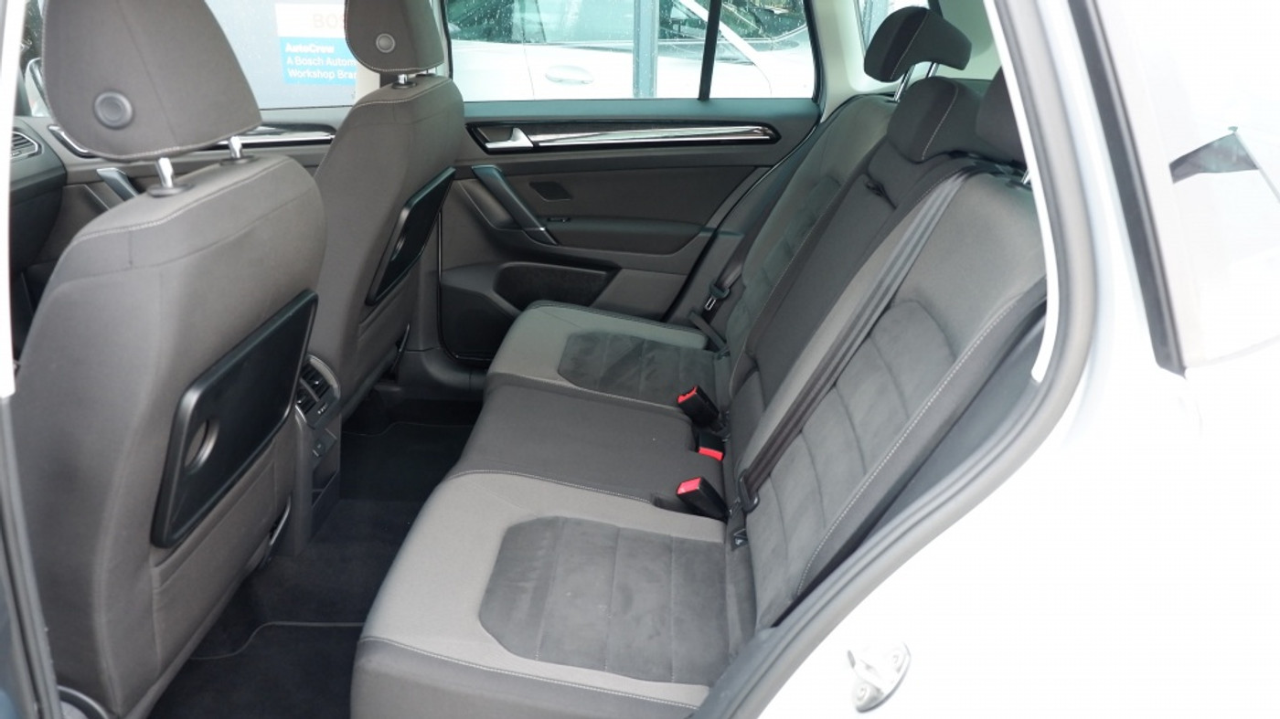 Foto van Volkswagen Golf Sportsvan