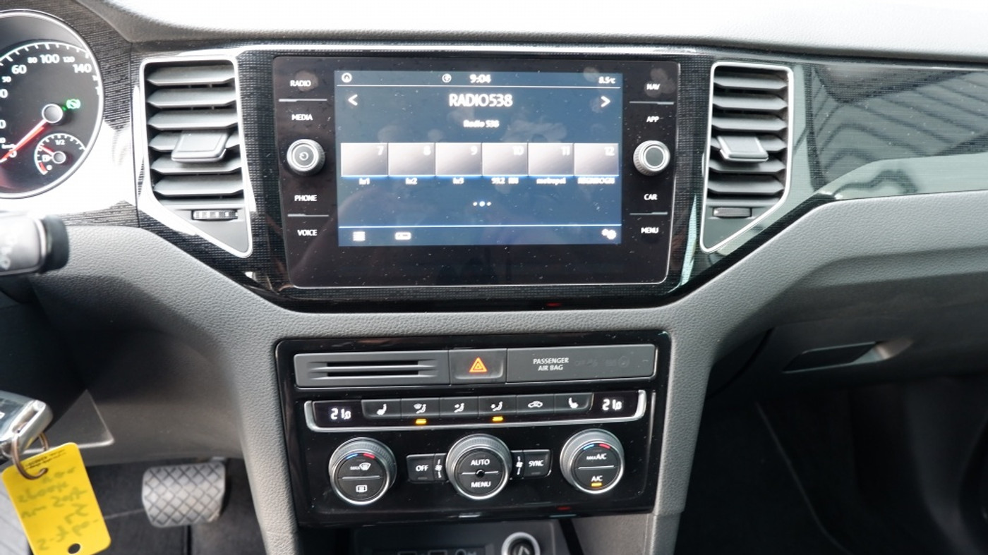 Foto van Volkswagen Golf Sportsvan