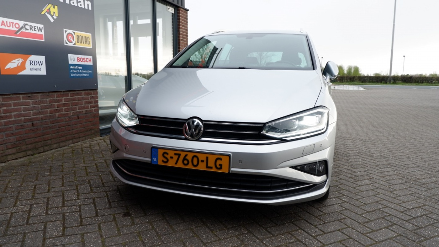 Foto van Volkswagen Golf Sportsvan