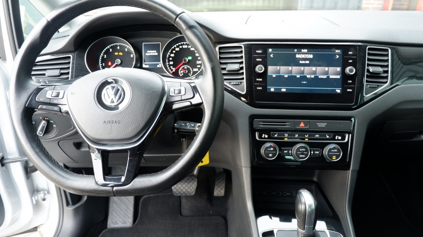Foto van Volkswagen Golf Sportsvan