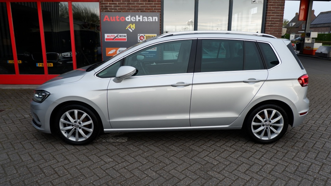 Foto van Volkswagen Golf Sportsvan