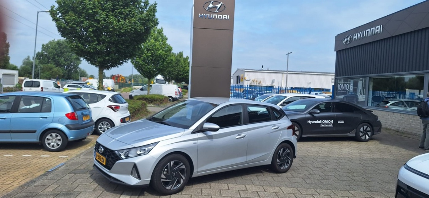 Hyundai I20 1.0 T-GDI Comfort *RIJKLAARPRIJS* 2022 - voorkant
