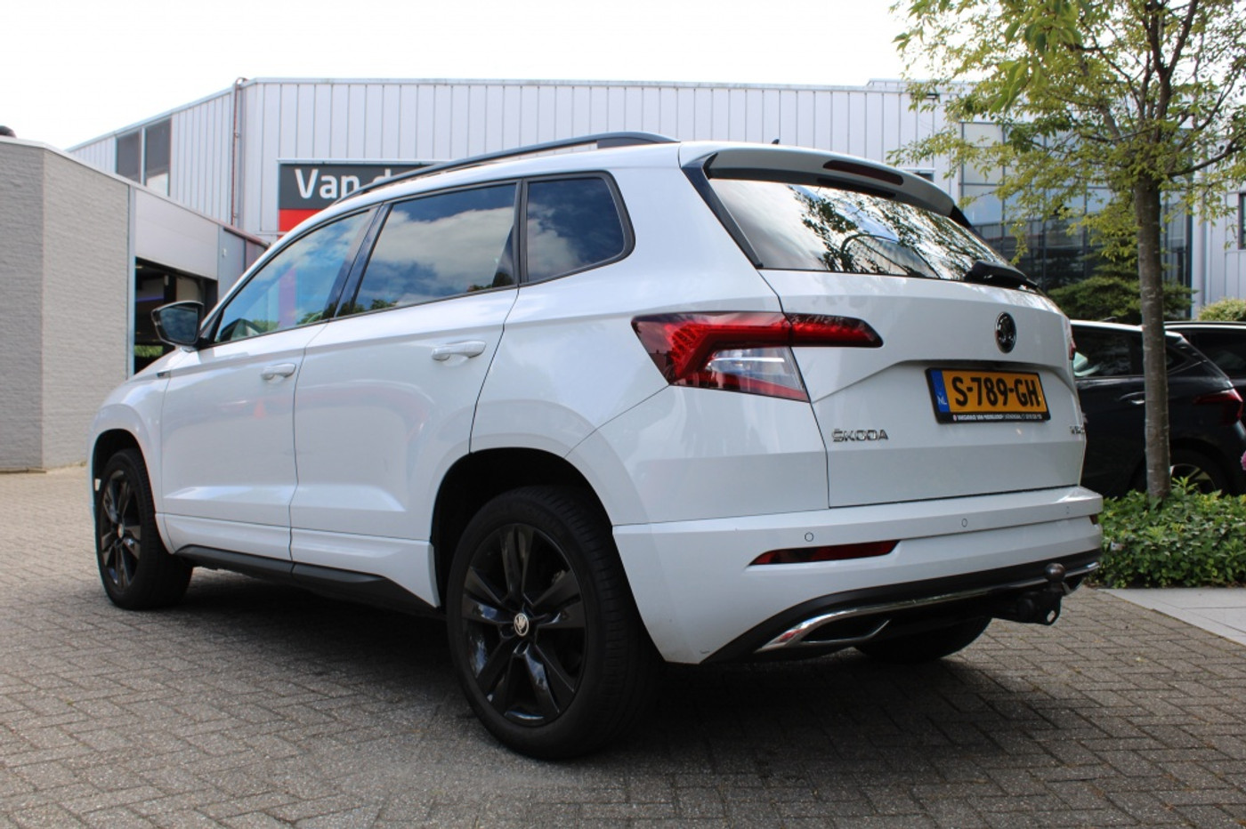 Foto van Skoda Karoq