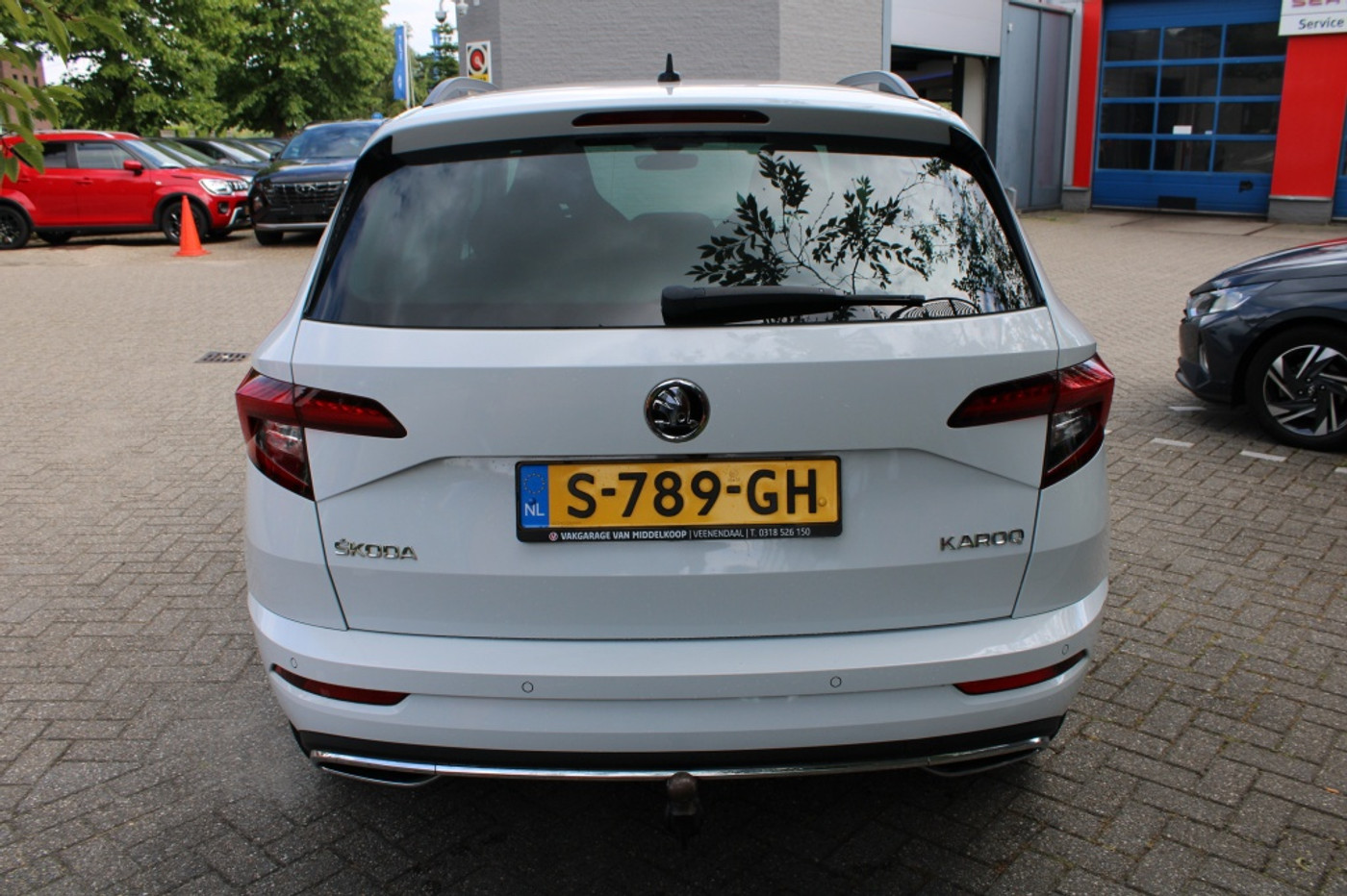 Foto van Skoda Karoq