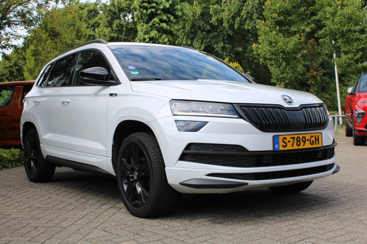 Foto van Skoda Karoq