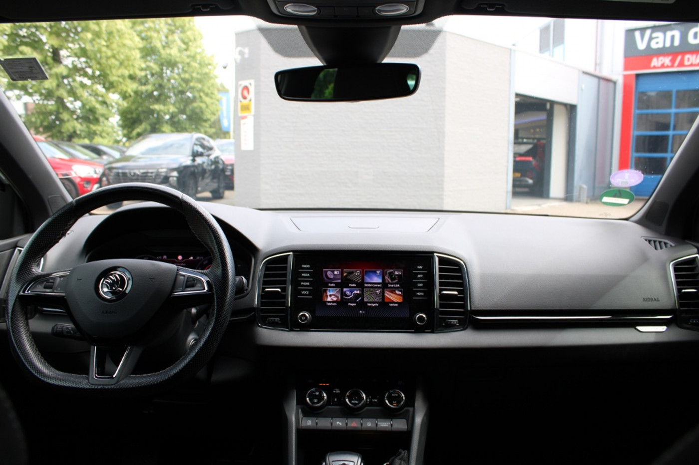 Foto van Skoda Karoq