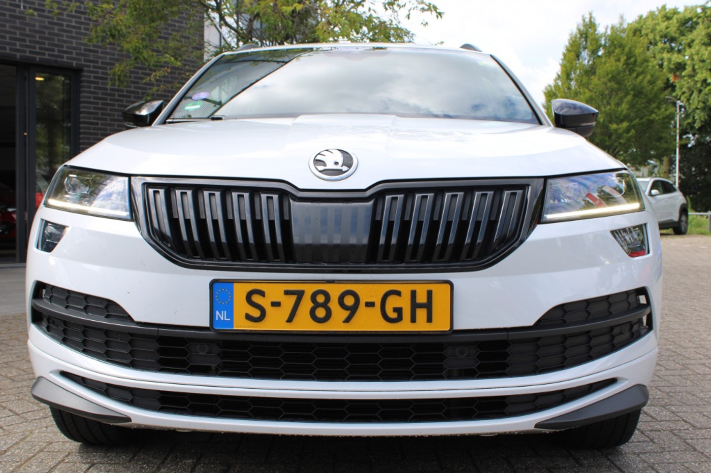Foto van Skoda Karoq