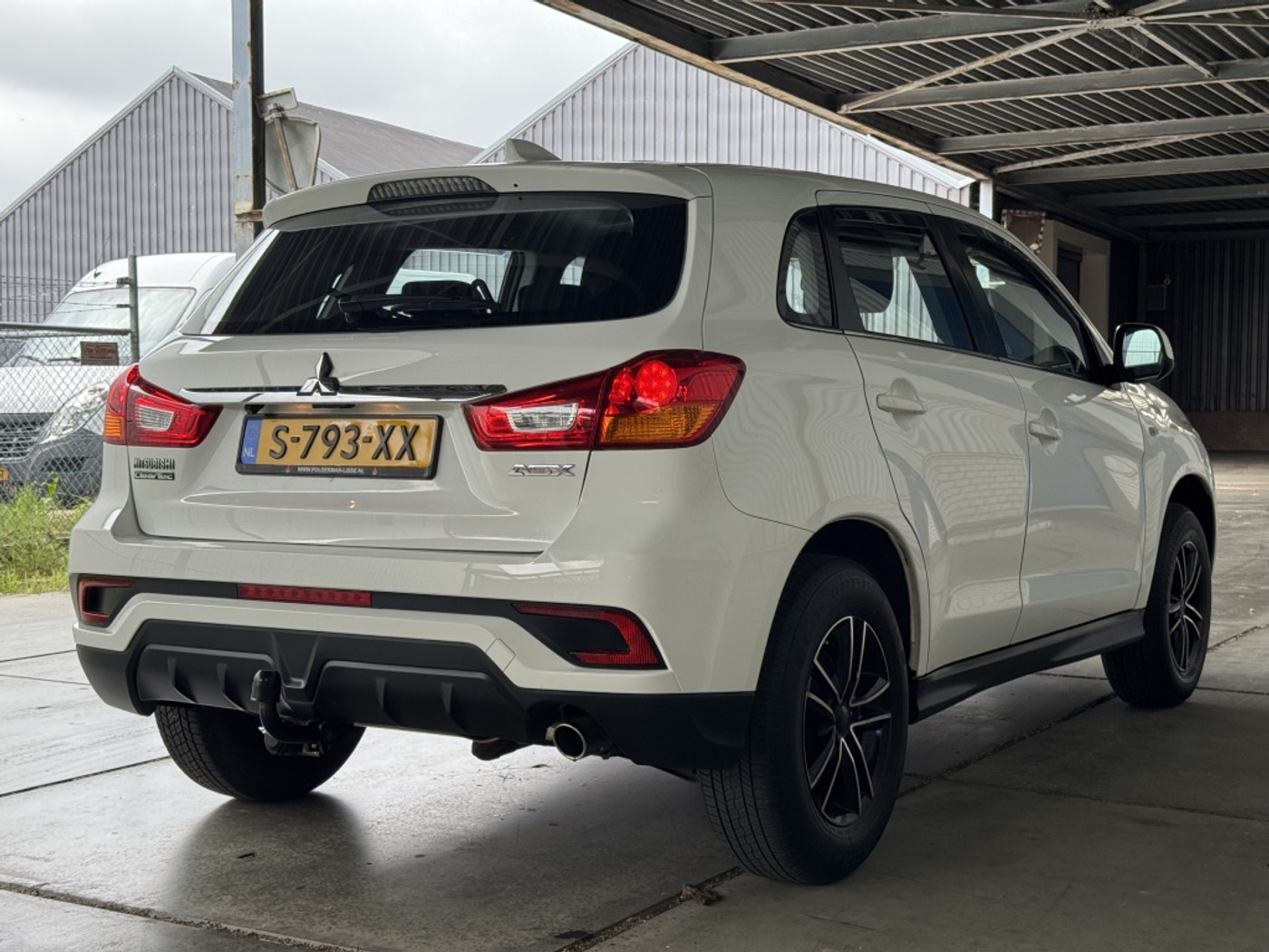 Foto van Mitsubishi Mitsubishi Asx