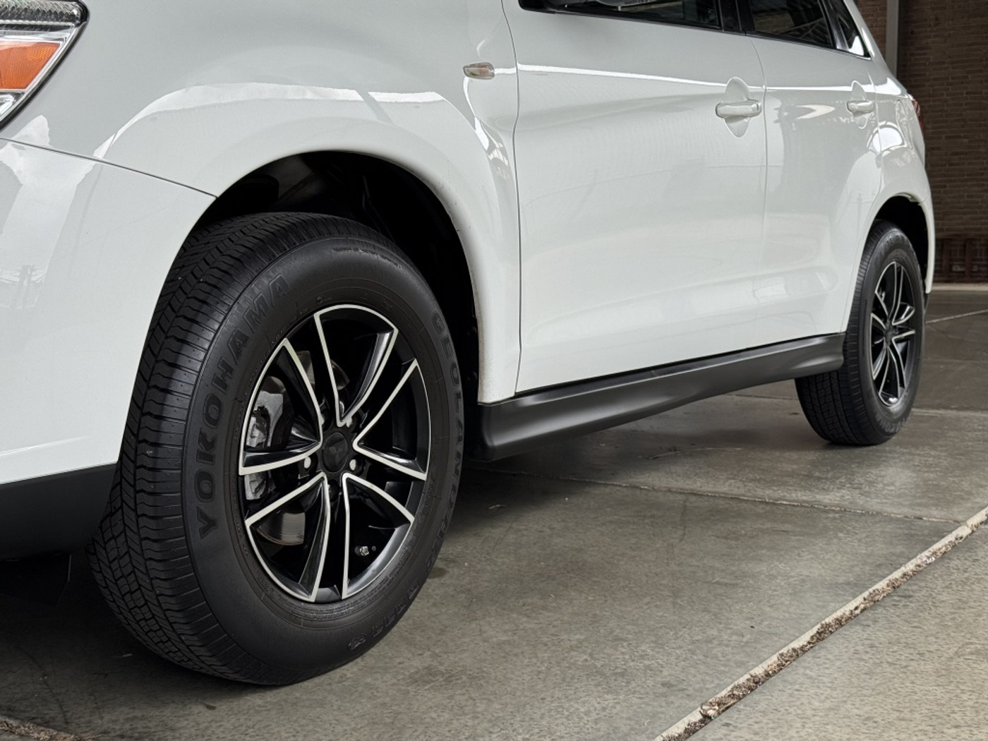 Foto van Mitsubishi Mitsubishi Asx