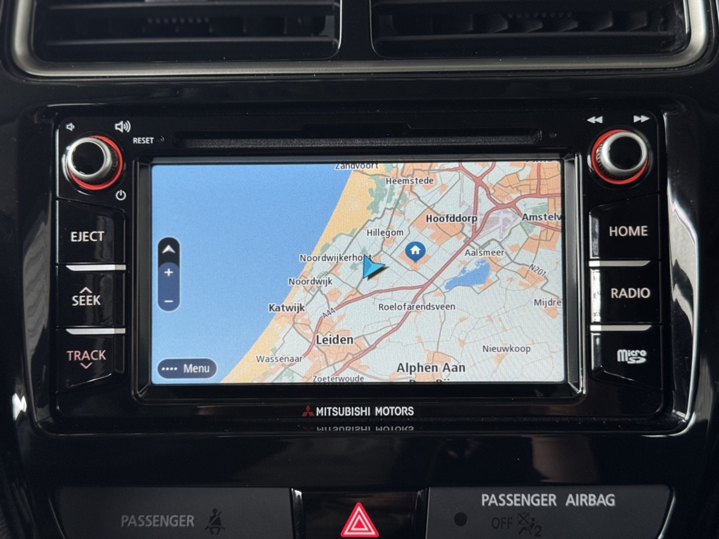 Foto van Mitsubishi Mitsubishi Asx