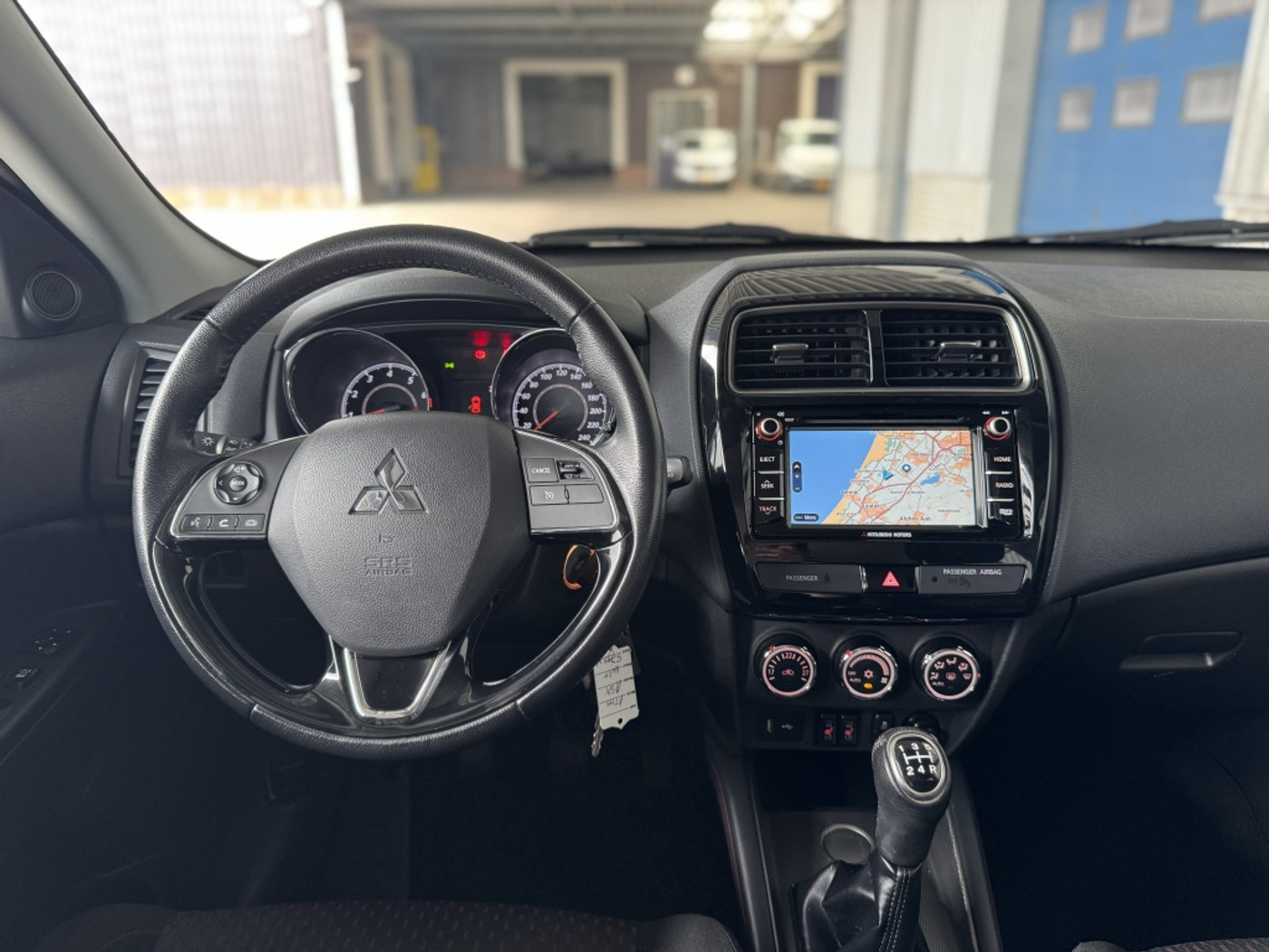 Foto van Mitsubishi Mitsubishi Asx