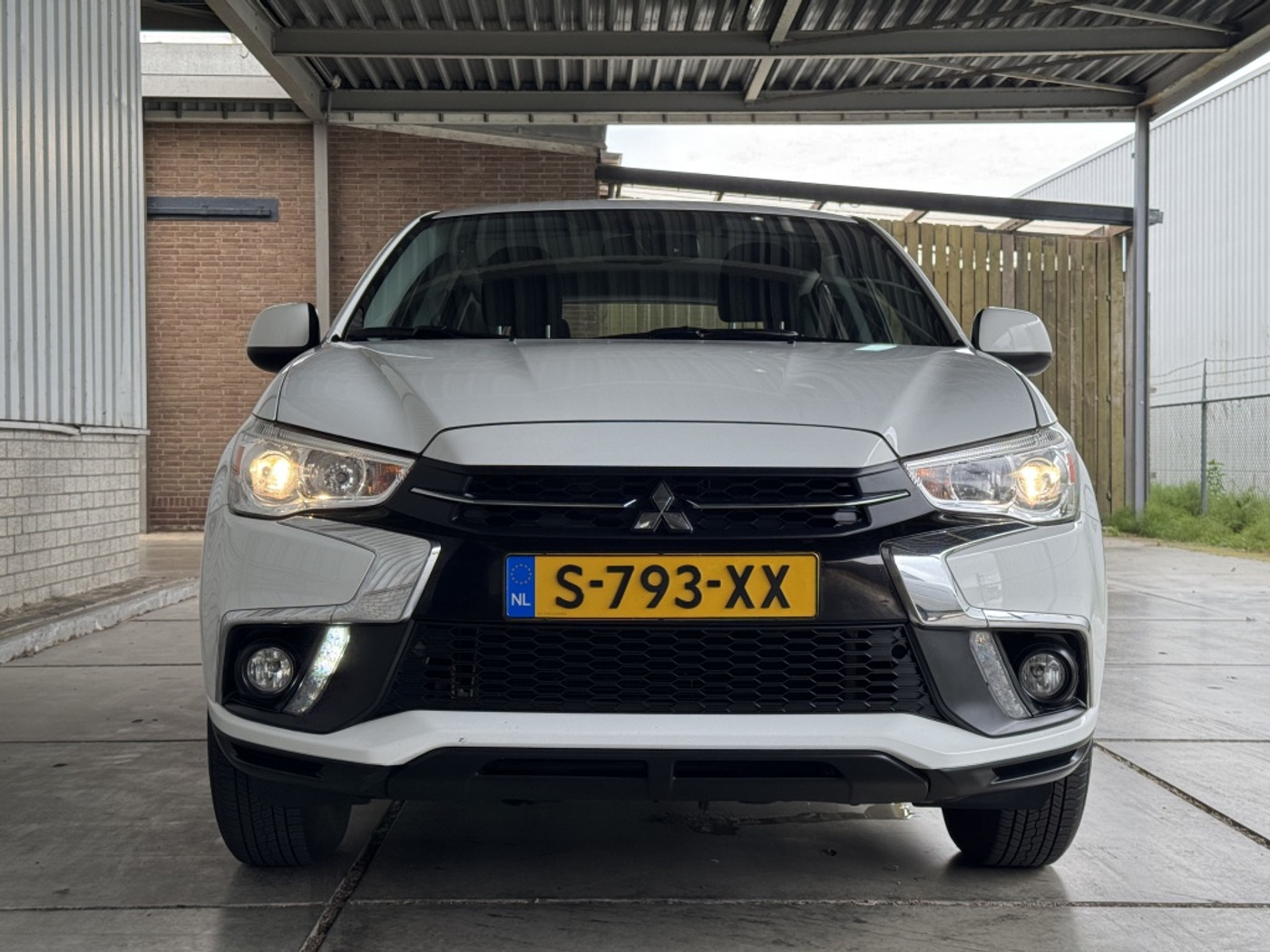Foto van Mitsubishi Mitsubishi Asx