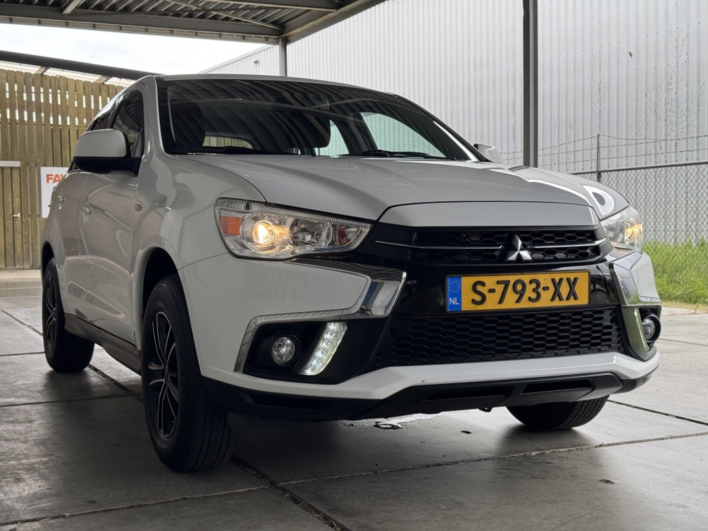 Foto van Mitsubishi Mitsubishi Asx