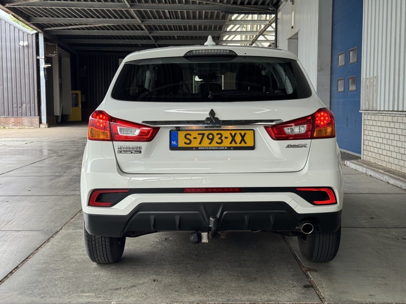 Foto van Mitsubishi Mitsubishi Asx