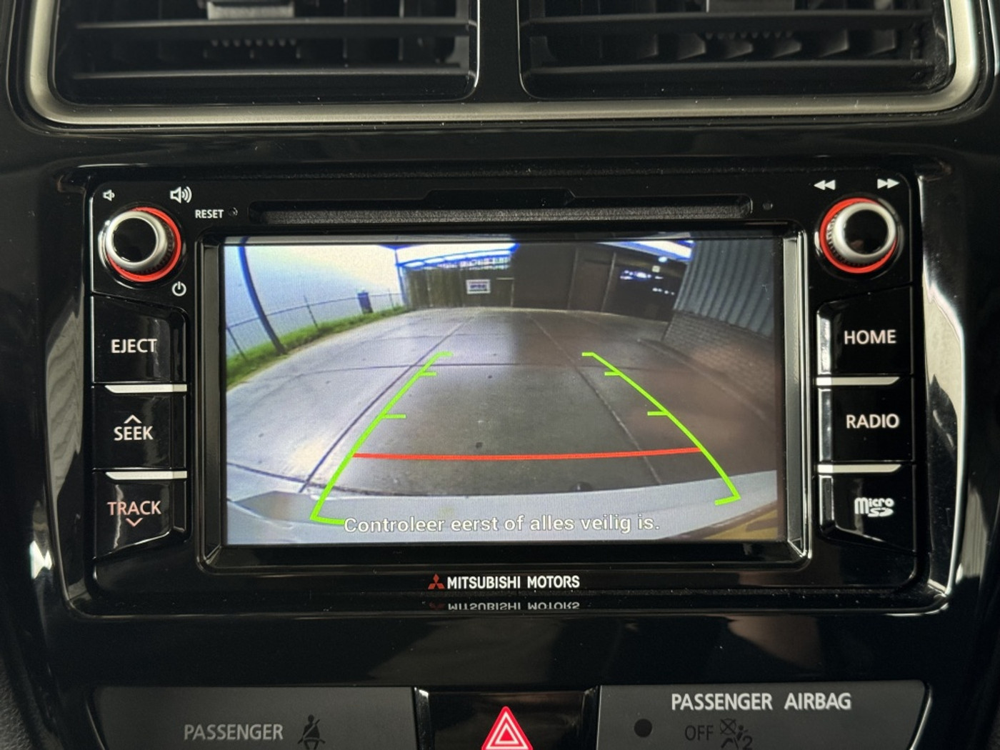 Foto van Mitsubishi Mitsubishi Asx