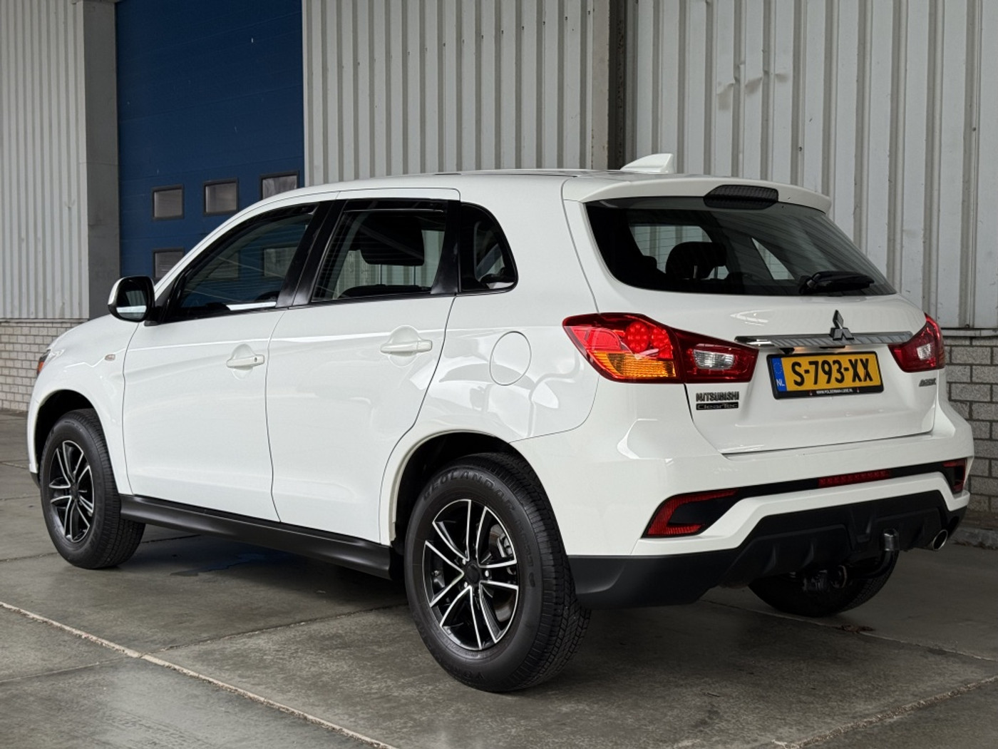 Foto van Mitsubishi Mitsubishi Asx