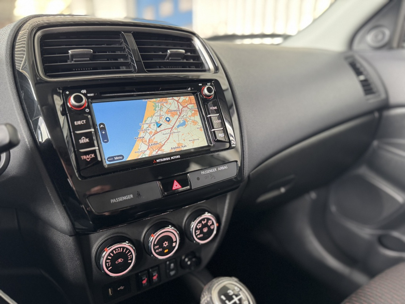 Foto van Mitsubishi Mitsubishi Asx