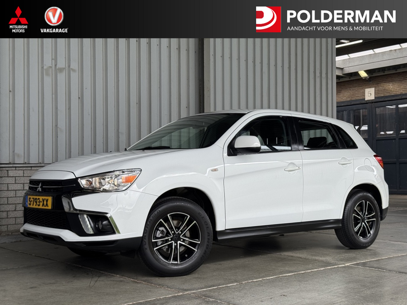 Mitsubishi Mitsubishi Asx 1.6 Edition 2018 - voorkant