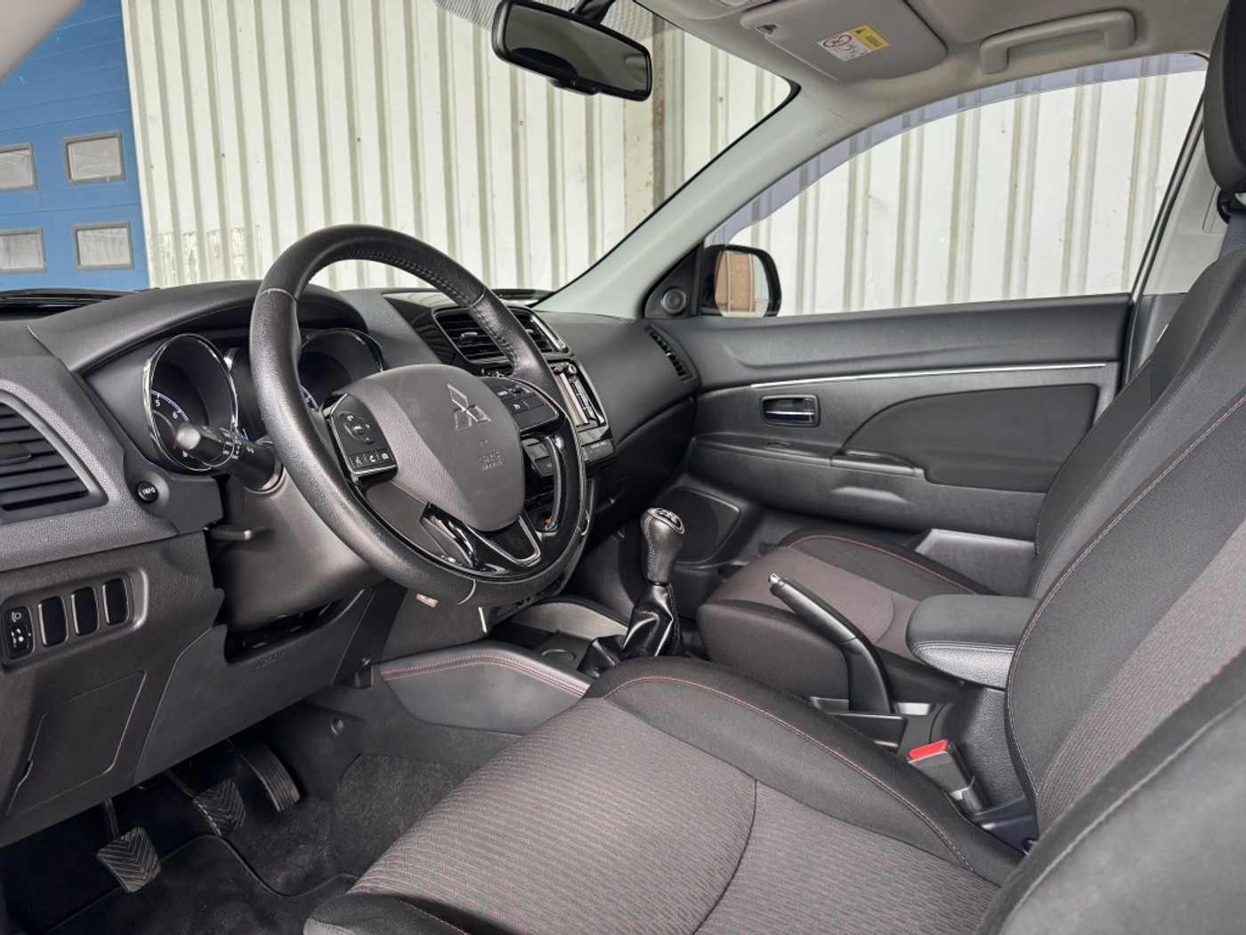 Foto van Mitsubishi Mitsubishi Asx