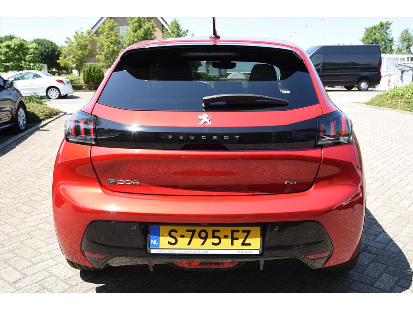 Foto van Peugeot 208
