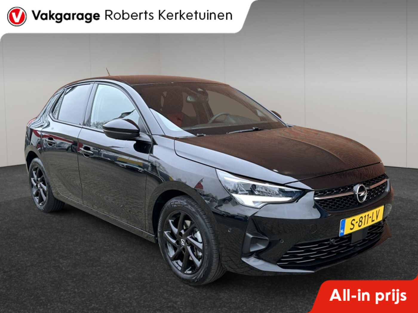 Opel Corsa 1.2 Level 4 2023 - voorkant