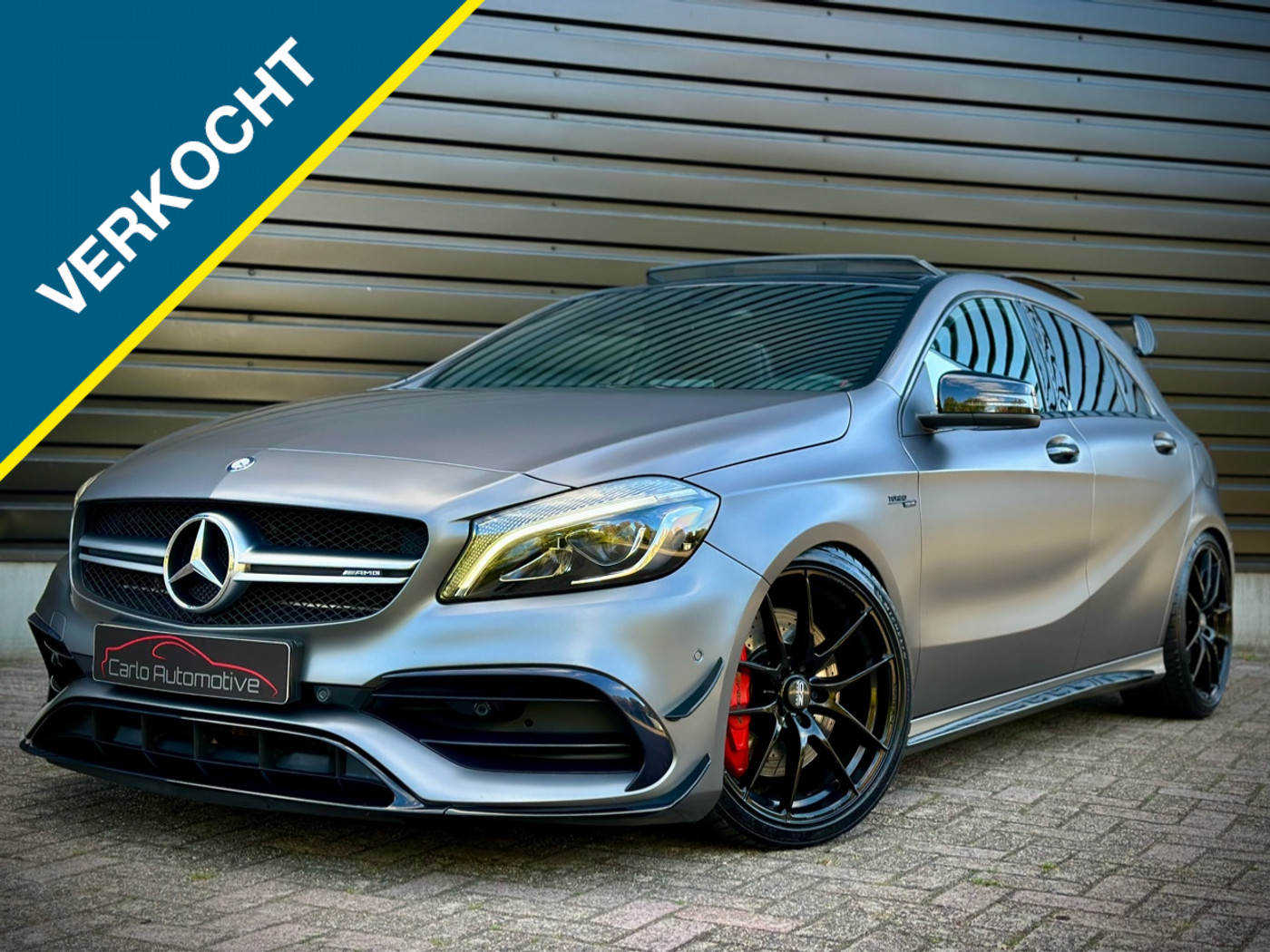Mercedes-Benz A-klasse AMG 45 4MATIC 2016 - voorkant