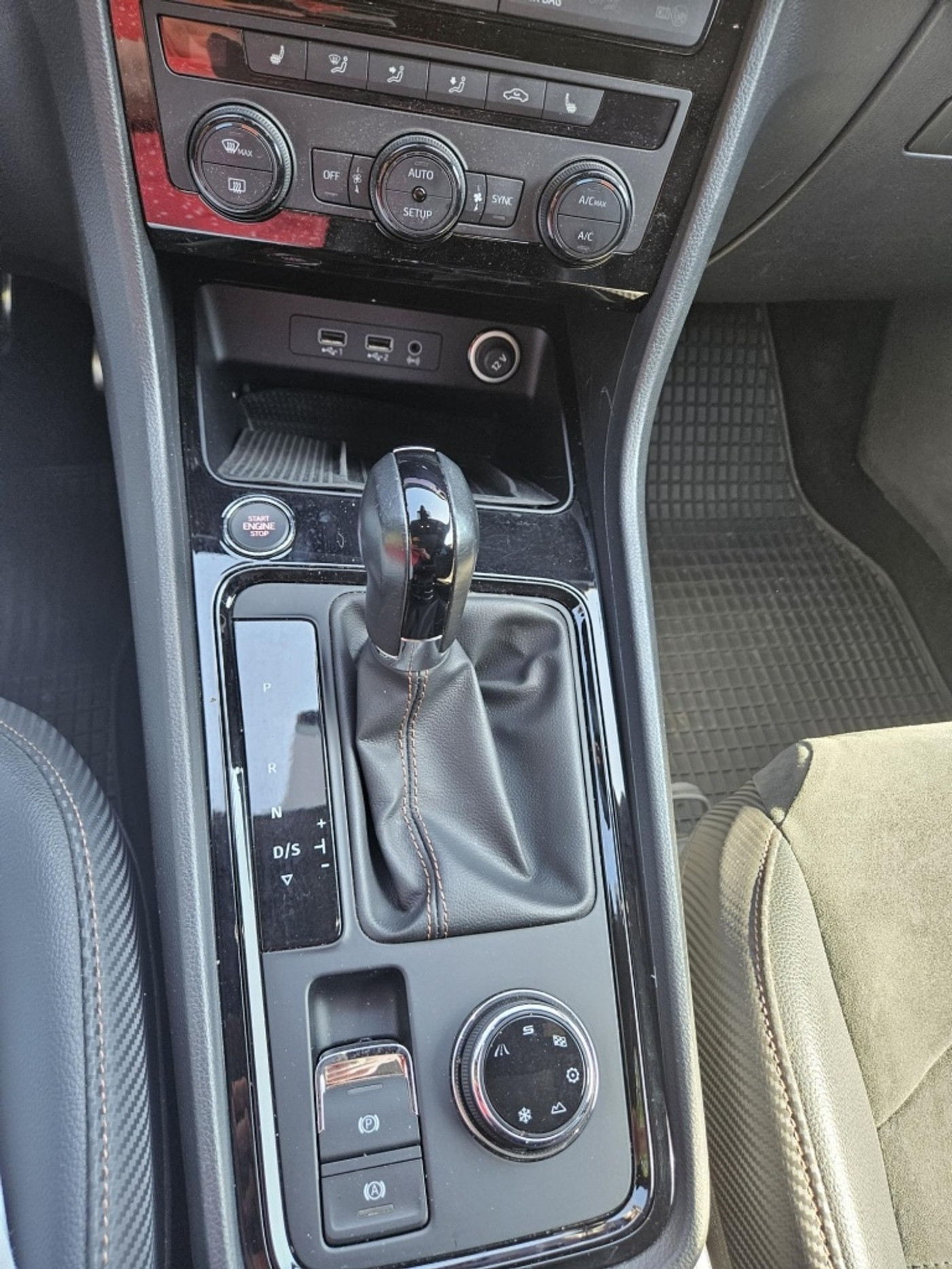 Foto van Seat Cupra Ateca