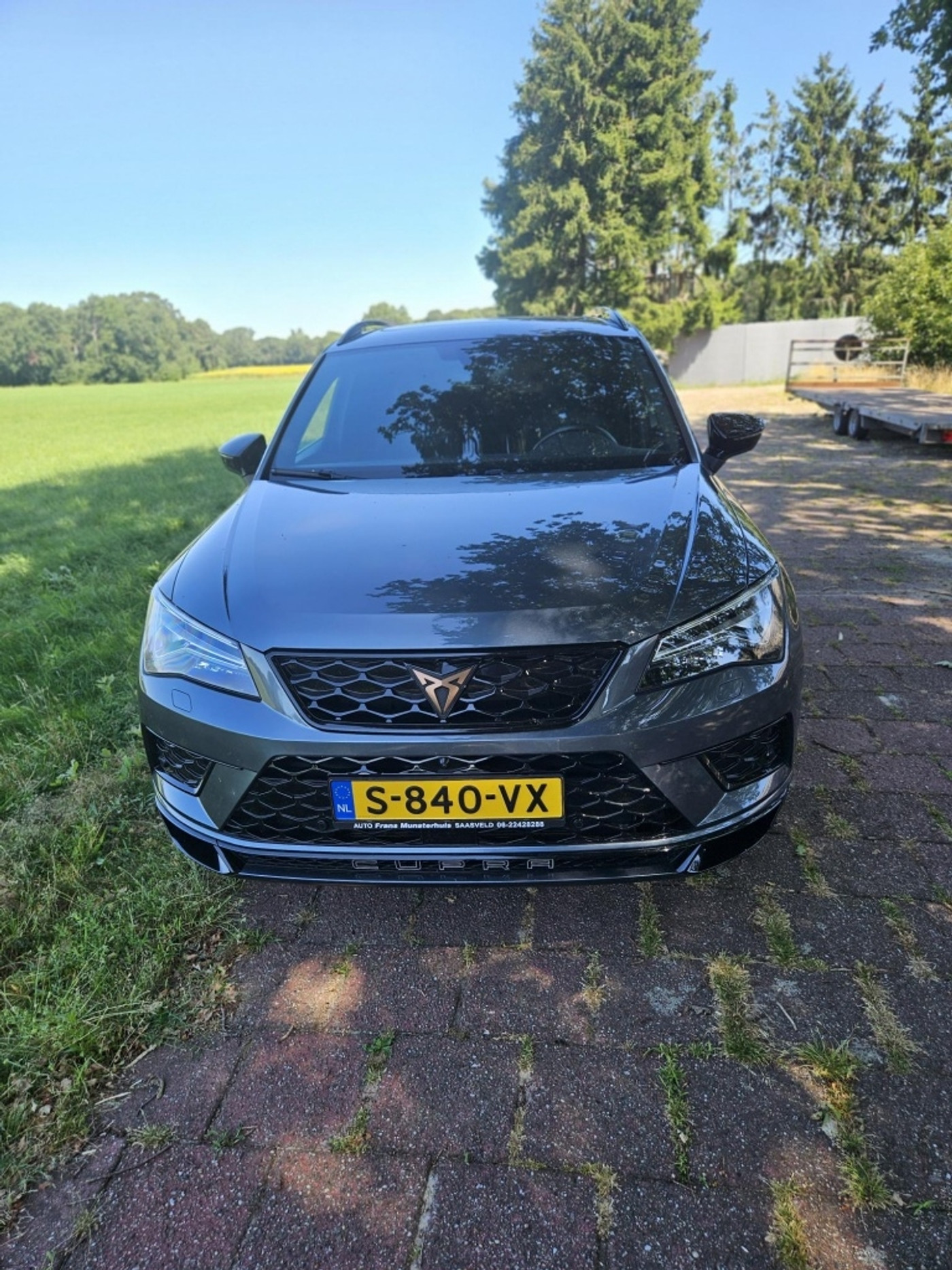 Seat Cupra Ateca 2.0 TSI 4DR. Ltd.Ed. 2020 - voorkant