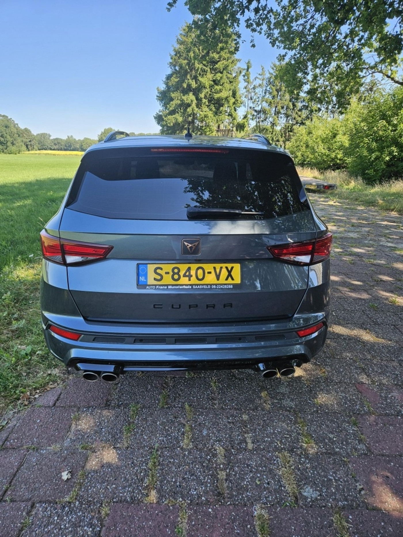 Foto van Seat Cupra Ateca