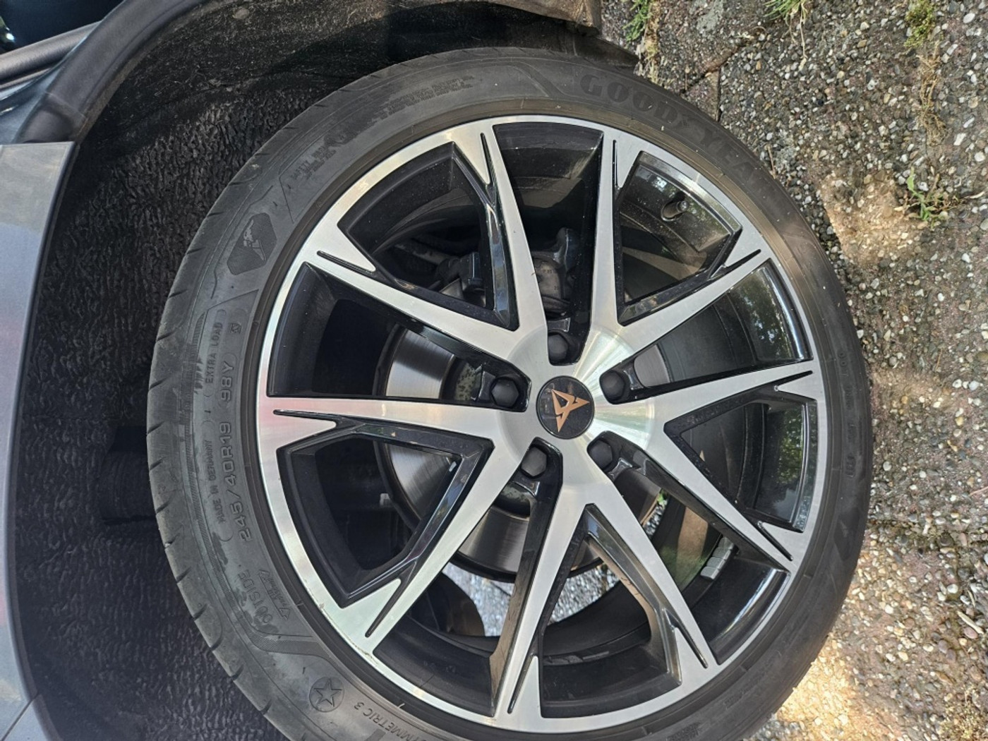 Foto van Seat Cupra Ateca