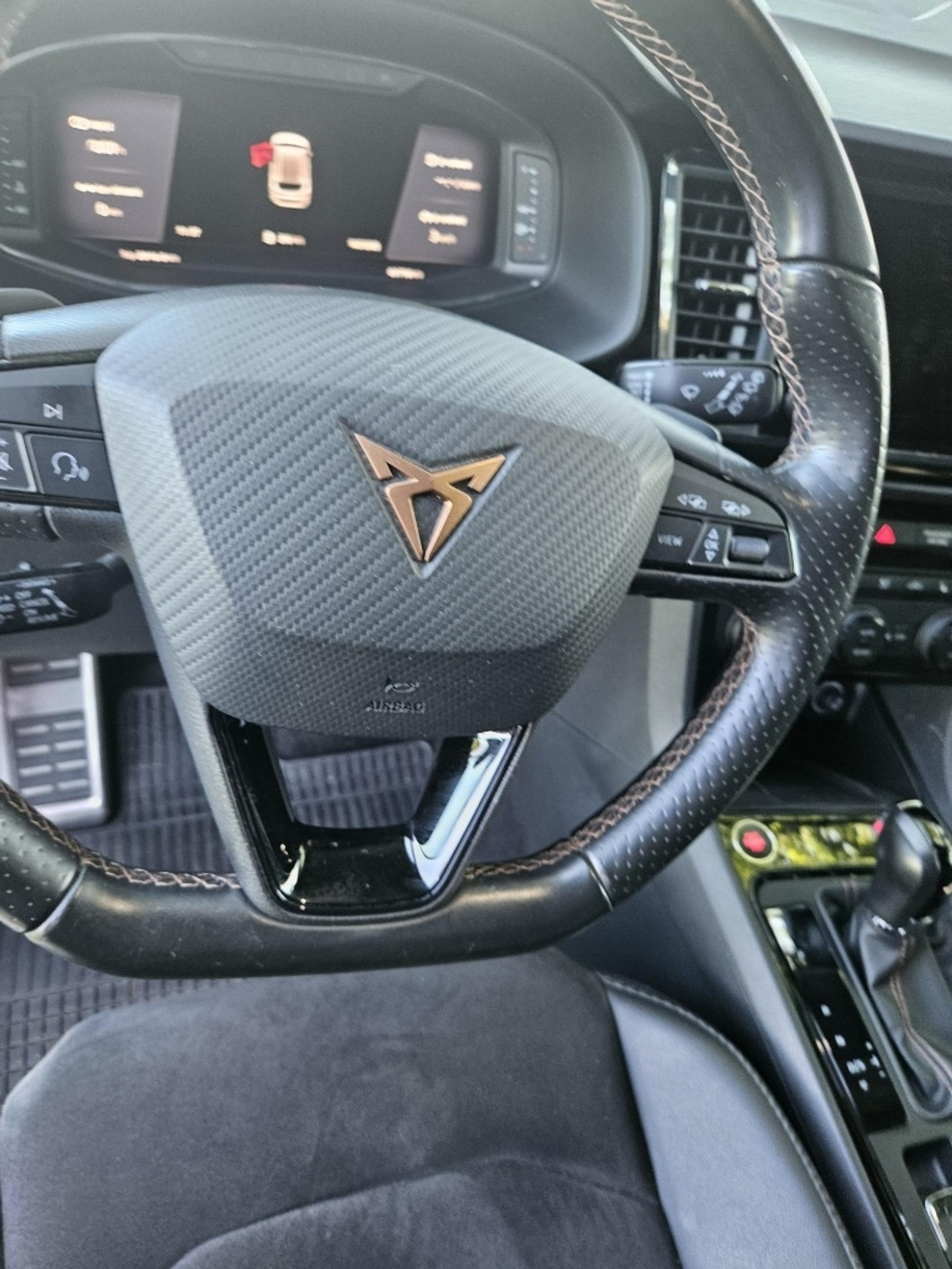 Foto van Seat Cupra Ateca